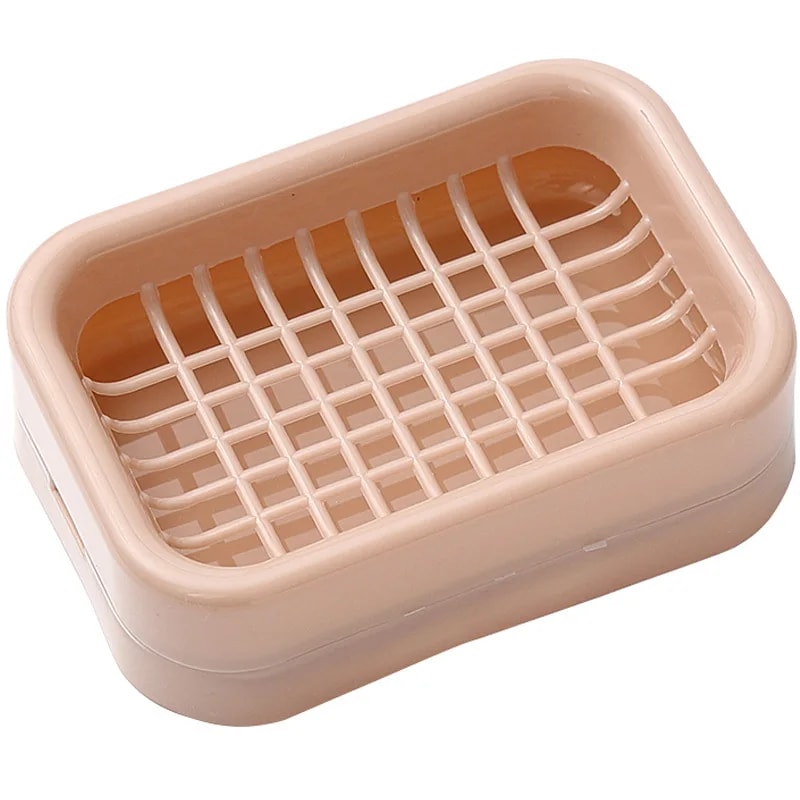 Bathroom Soap Rack Soap Drainage Rack Home And Daily Necessities Doublelayer Draining Soap Box Bath 7