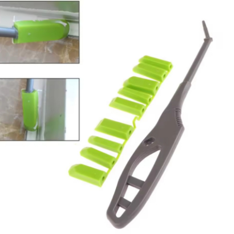 Glass Glue Angle Scraper And Sealant Spreader Multifunctional Tool For Tile And Window 0