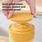 Home Creative Baking Powder Dispenser, Rotating Powder Dispenser, Large Capacity Seasoning Bottle, Barbecue Powder