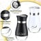 Salt and Pepper Bottle Set, Reusable Seasoning Containers, Sealed and Moisture-Proof for Home and Commercial Kitchens