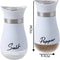 Salt and Pepper Bottle Set, Reusable Seasoning Containers, Sealed and Moisture-Proof for Home and Commercial Kitchens