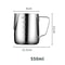 Milk Foam Pot Scale Stainless Steel Latte Art Cup Latte Cappuccino Cream Steam Cup 7
