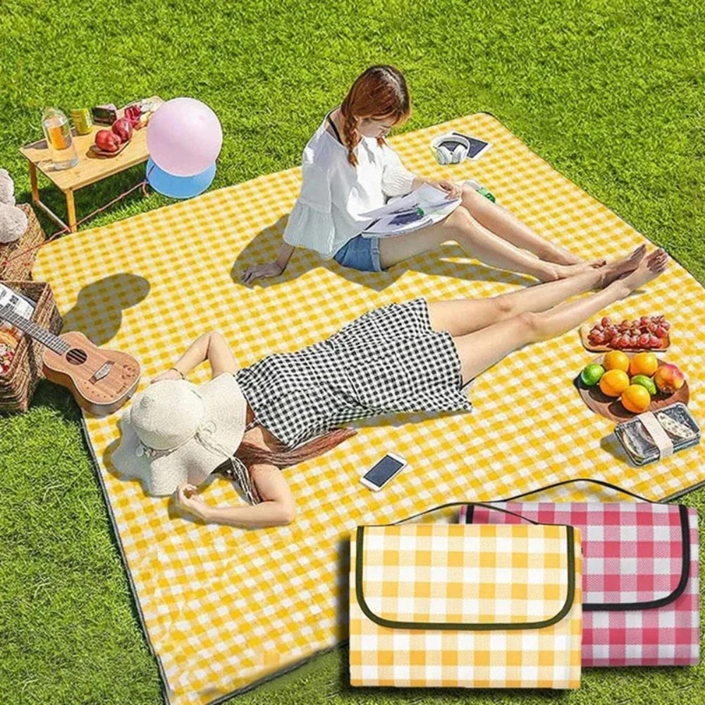 Portable Waterproof Camping Mat Foldable MoistureProof Picnic Mat Outdoor Mat For Camping 0