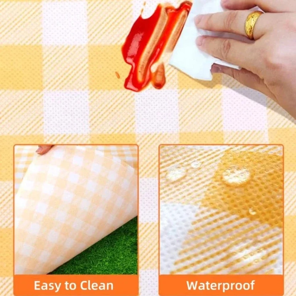 Portable Waterproof Camping Mat Foldable MoistureProof Picnic Mat Outdoor Mat For Camping 3