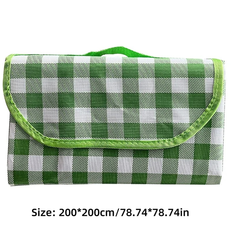Portable Waterproof Camping Mat Foldable MoistureProof Picnic Mat Outdoor Mat For Camping 5