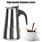 Stainless Steel Moka Coffee Maker Mocha Espresso Latte Stovetop Filter Coffee Pot For Kitchen 1
