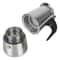 Stainless Steel Moka Coffee Maker Mocha Espresso Latte Stovetop Filter Coffee Pot For Kitchen 3