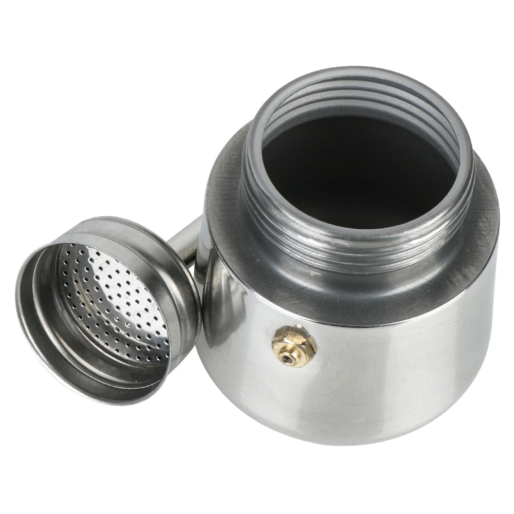 Stainless Steel Moka Coffee Maker Mocha Espresso Latte Stovetop Filter Coffee Pot For Kitchen 4