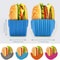Silicone Burger Tool Holder Reusable Burger Rack Kitchen Organizer Shelf Storage 3