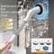 USB Rechargeable Electric Scrubber New Five In One Multifunctional Home Tool For Cleaning Bathroom 0
