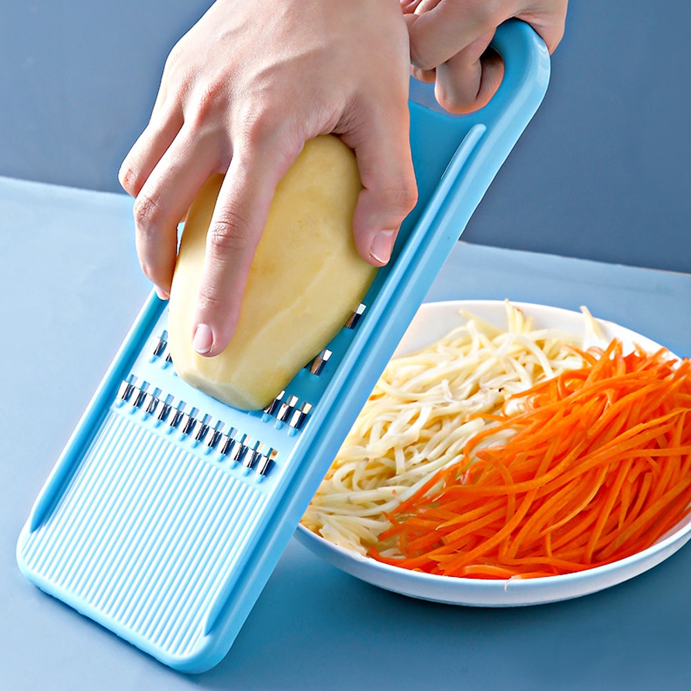 Potato Grid Slicer Vegetable Grater Carrot Chopper Kitchen Shredder Wave Knife Salad Cutter 0
