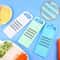 Potato Grid Slicer Vegetable Grater Carrot Chopper Kitchen Shredder Wave Knife Salad Cutter 2