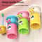 2 In 1 Gargle Cup Cute Kids Creative Toothbrush Holder Household No Punching Organizer Rack With Cu 1