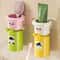 2 In 1 Gargle Cup Cute Kids Creative Toothbrush Holder Household No Punching Organizer Rack With Cu 5