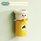 2 In 1 Gargle Cup Cute Kids Creative Toothbrush Holder Household No Punching Organizer Rack With Cu 6