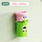 2 In 1 Gargle Cup Cute Kids Creative Toothbrush Holder Household No Punching Organizer Rack With Cu 7
