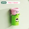 2 In 1 Gargle Cup Cute Kids Creative Toothbrush Holder Household No Punching Organizer Rack With Cu 7