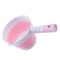Collapsible Portable Water Scoop for Kitchen, Bathroom, Hair Washing, Folding Silica Fruits and Vegetables Spoon
