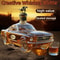 Mustang Whiskey Police Car Bottle Creative New Design Transparent Car Shaped Glass Whiskey Vodka Em 1