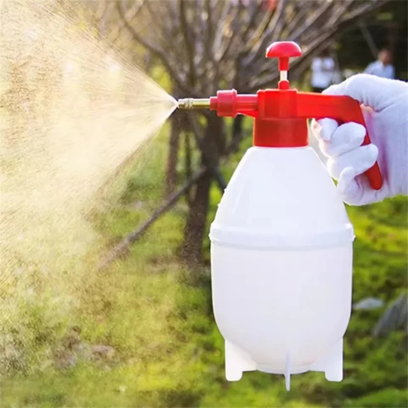 Air Pump Garden Disinfection Sprayers Hand Pressure Water Sprayer Trigger Spray Bottle For Car Clea 0