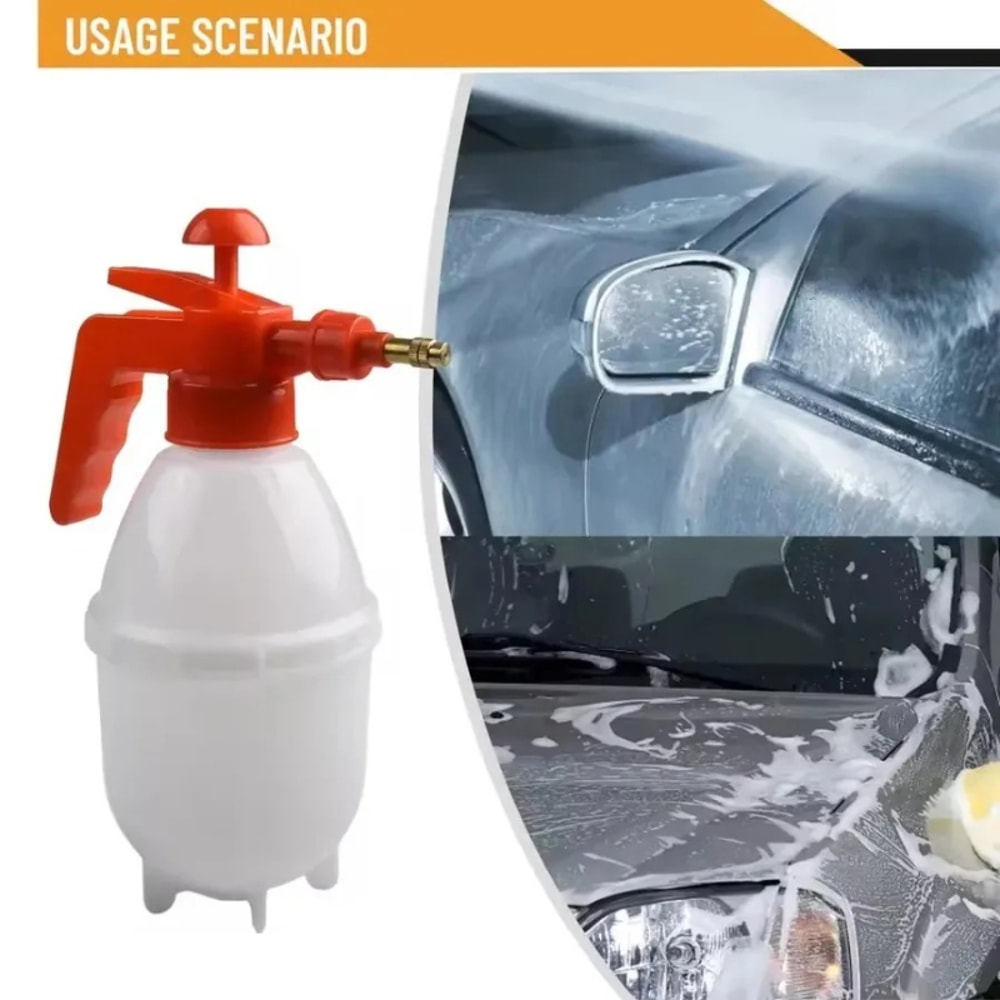 Air Pump Garden Disinfection Sprayers Hand Pressure Water Sprayer Trigger Spray Bottle For Car Clea 3