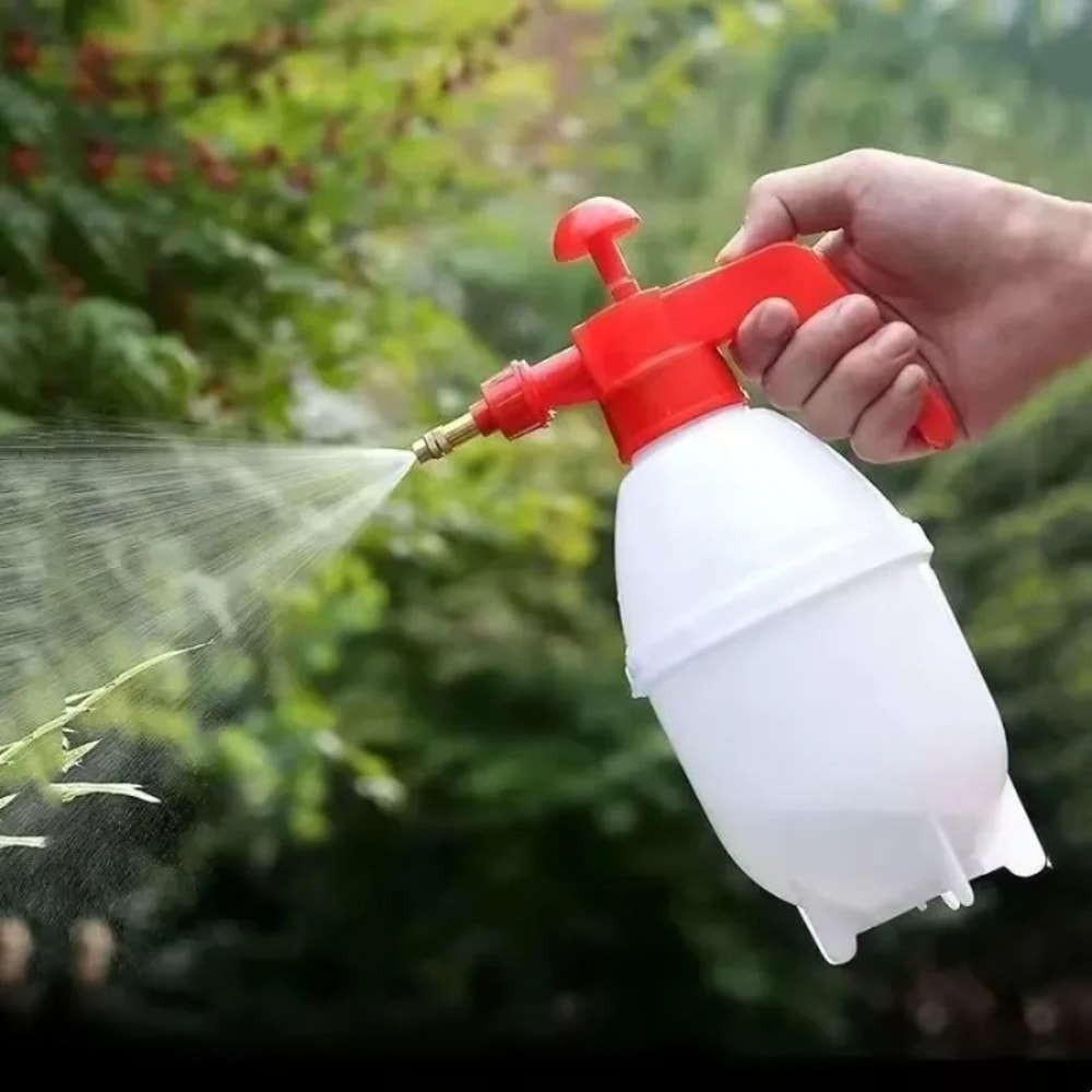 Air Pump Garden Disinfection Sprayers Hand Pressure Water Sprayer Trigger Spray Bottle For Car Clea 4