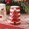 Creative Christmas Themed Nordic Style Santa Claus Salt And Pepper Shaker Embossed Seasoning Bottle 3
