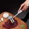Stainless Steel Meat Loosening Hammer Breaking Tendons Hammer For Steak And Meat 1