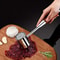 Stainless Steel Meat Loosening Hammer Breaking Tendons Hammer For Steak And Meat 1