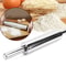 Dumpling Noodle Rolling Pin Household Stainless Steel Pressing Tool For Seamless Baking 3