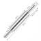Dumpling Noodle Rolling Pin Household Stainless Steel Pressing Tool For Seamless Baking 4