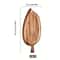 Waterproof Wooden Tray Solid Wood Leaf Shaped Afternoon Tea Tray For Steak Sushi 7