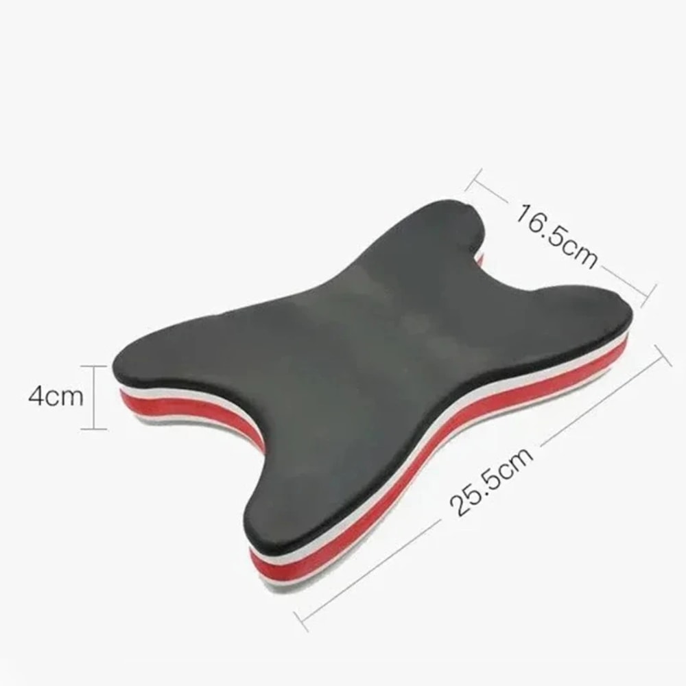 Cervical Spine Stretching Massage Pillow EVA Foam UShaped Neck Massager Relaxing Traction Corrector 2