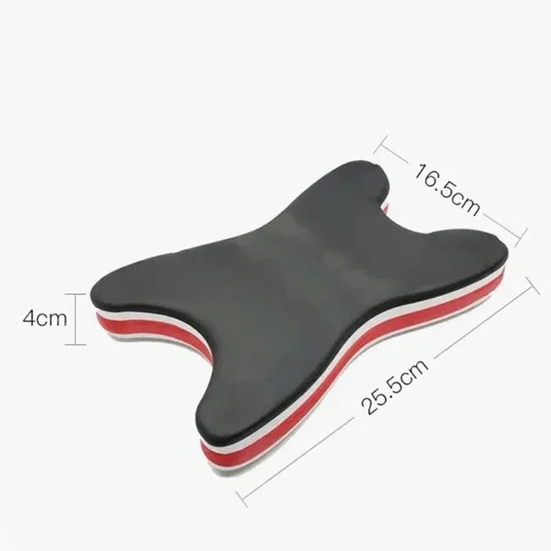 Cervical Spine Stretching Massage Pillow EVA Foam UShaped Neck Massager Relaxing Traction Corrector 2