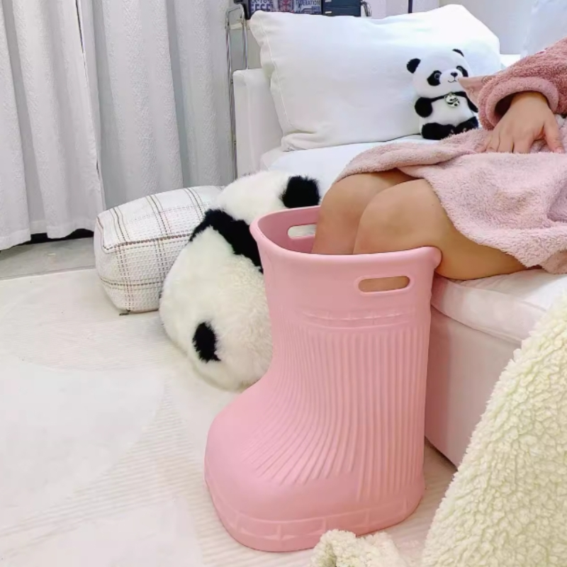 Environmentally Friendly Foot Soaking Bucket Over The Knee Massage Bucket For Adults And Kids 2