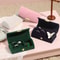 Exquisite Portable Jewelry Box, High-End Anti-Oxidation Ring Box for Women's Business Travel, Gift Box