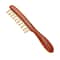 Head Meridian Treatment Comb 10 Tooth Copper Wood Massage Comb For Relaxation 6