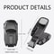 Folding Car Model Mini Nail Clippers With Keychain RustProof Durable Gift Idea 2