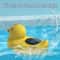 Floating Waterproof Baby Safe Thermometer Little Yellow Duck Baby Bathtub Shower Temperature Sensor 1