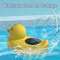 Floating Waterproof Baby Safe Thermometer Little Yellow Duck Baby Bathtub Shower Temperature Sensor 1