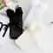 Four Season Girls Bow Calf Socks Breathable Mesh High Tube Socks Lolita Japanese Style 1