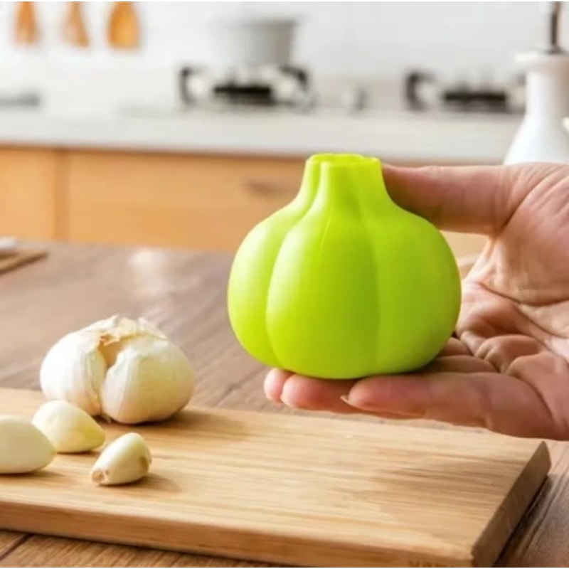 Original Silicone Garlic Peeler Garlic Stripper Machine For Fast Peeling Cooking Vegetable Gadget 6
