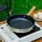 Portable Stainless Steel Mini Wok Pan NonStick Frying Pan For Eggs Steaks FlatBottomed For Camping 1