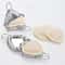 Squareshaped Dumpling Wrapper Cutter Stainless Steel Heartshaped Dumpling Maker Jiaozi Maker Device 0
