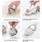 Squareshaped Dumpling Wrapper Cutter Stainless Steel Heartshaped Dumpling Maker Jiaozi Maker Device 1