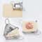 Squareshaped Dumpling Wrapper Cutter Stainless Steel Heartshaped Dumpling Maker Jiaozi Maker Device 2