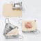 Squareshaped Dumpling Wrapper Cutter Stainless Steel Heartshaped Dumpling Maker Jiaozi Maker Device 2