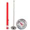 Stainless Steel Food Thermometer Probe Household Bimetallic Kitchen Milk Coffee Baking Probe Thermo 0