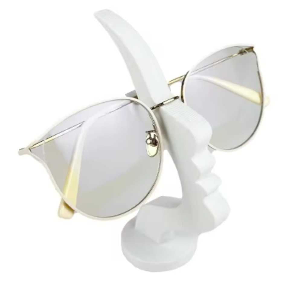 Minimalist Glasses Decoration For Desktop Fashion Glasses Placement Bracket With Side Face Design 1