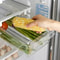 Refrigerator Storage Box Transparent Undershelf Organizer Freshkeep Fruit Egg Drawer Box For Kitch 2